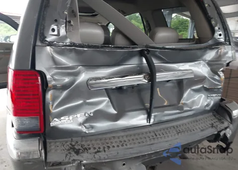 2008 Chrysler Aspen Limited from USA, damaged, VIN 1A8HX58268F129265